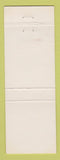 Matchbook Cover - Eagles Club Tuscon AZ WEAR