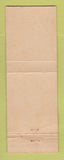 Matchbook Cover - Eagles Club Gardener MA
