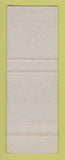 Matchbook Cover - Eagles Club Toronto ON