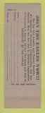 Matchbook Cover - Eagles Club Canton OH