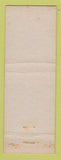 Matchbook Cover - Eagles Club Gary IN