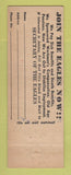 Matchbook Cover - Eagles Club Phoenix AZ