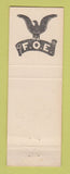 Matchbook Cover - Eagles Club Star Motel Coeur D'Alene ID
