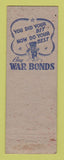 Matchbook Cover - Eagles Club Galion OH Bingo WWII WEAR