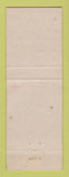 Matchbook Cover - Eagles Club San Francisco CA Frank Tomasoni State Chaplain