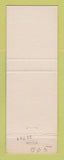 Matchbook Cover - Eagles Club Aberdeen WA