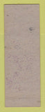 Matchbook Cover - Eagles Club Olympia WA