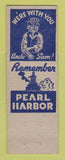 Matchbook Cover - Eagles Club Columbus OH WWII