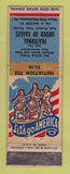 Matchbook Cover - Eagles Club Washington PA WWII WEAR