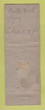 Matchbook Cover - Eagles Club Washington PA WWII WEAR