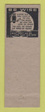 Matchbook Cover - Eagles Club Coatesville PA