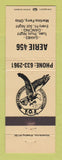 Matchbook Cover - Eagles Club Martins Ferry OH PEACH