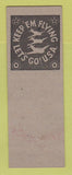 Matchbook Cover - Eagles Club Bay City MI WWII