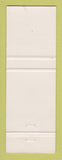 Matchbook Cover - Eagles Club Regina SK Sunrise Motel