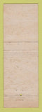 Matchbook Cover - Eagles Club Seattle WA