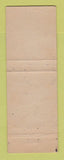 Matchbook Cover - Eagles Club Traverse City MI