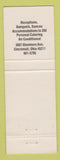 Matchbook Cover - Eagles Club Cheviot 1985 Cincinnati OH