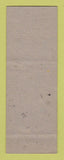 Matchbook Cover - Eagles Club Newport KY WEAR