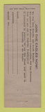 Matchbook Cover - Eagles Club Altoona PA