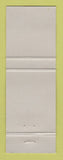 Matchbook Cover - Eagles Club Calgary AB