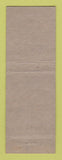 Matchbook Cover - Eagles Club Rutland VT