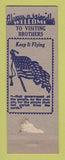 Matchbook Cover - Eagles Club Catawissa PA