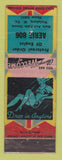 Matchbook Cover - Eagles Club Wellsburg WV girlie WORN