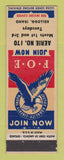 Matchbook Cover - Eagles Club Kellogg ID WEAR