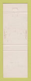Matchbook Cover - Eagles Club Seattle WA Ballard ORANGE