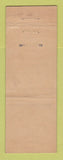 Matchbook Cover - Eagles Club Winchester VA WEAR