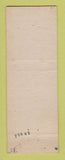Matchbook Cover - Eagles Club South Omaha NE