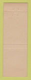 Matchbook Cover - Eagles Club Hagerstown MD
