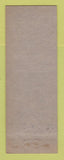 Matchbook Cover - Eagles Club Lima OH