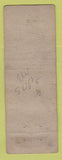 Matchbook Cover - Bud Weidaw's Texaco oil gas Allentown PA pinup