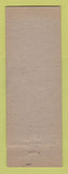 Matchbook Cover - North End Texaco oil gas Frederick MD pinup
