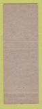 Matchbook Cover - RL Gutshall Texaco oil gas Harrisburg PA pinup