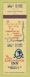 Matchbook Cover - Ye Olde Concordville Inn PA
