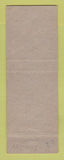 Matchbook Cover - RL Gutshall Texaco oil gas Harrisburg PA pinup