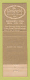 Matchbook Cover - Continental Restaurant Honolulu? Hawaii