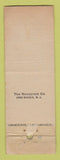 Matchbook Cover - Pakistan House WEAR
