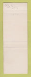 Matchbook Cover - Nebraska State Bank Broken Bow NE WEAR