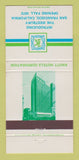 Matchbook Cover - Westbury Hotel San Francisco CA Knott 30 Strike