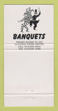 Matchbook Cover - Alcatraz Bar Grill San Francisco CA 30 Strike