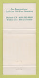 Matchbook Cover - Juliana Hotel San Francisco CA 30 Strike