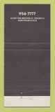 Matchbook Cover - Victor's San Francisco CA 30 Strike