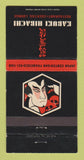 Matchbook Cover - Kabuki Hibachi Restaurant San Francisco CA 30 Strike
