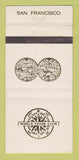 Matchbook Cover - World Trade Club San Francisco CA 30 Strike