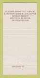 Matchbook Cover - Rosebud's English Pub San Francisco CA 30 Strike