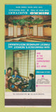 Matchbook Cover - Nikko Sukiyaki Japanese San Francisco CA 30 Strike