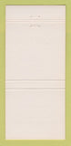 Matchbook Cover - GTE General Telephone 30 Strike
